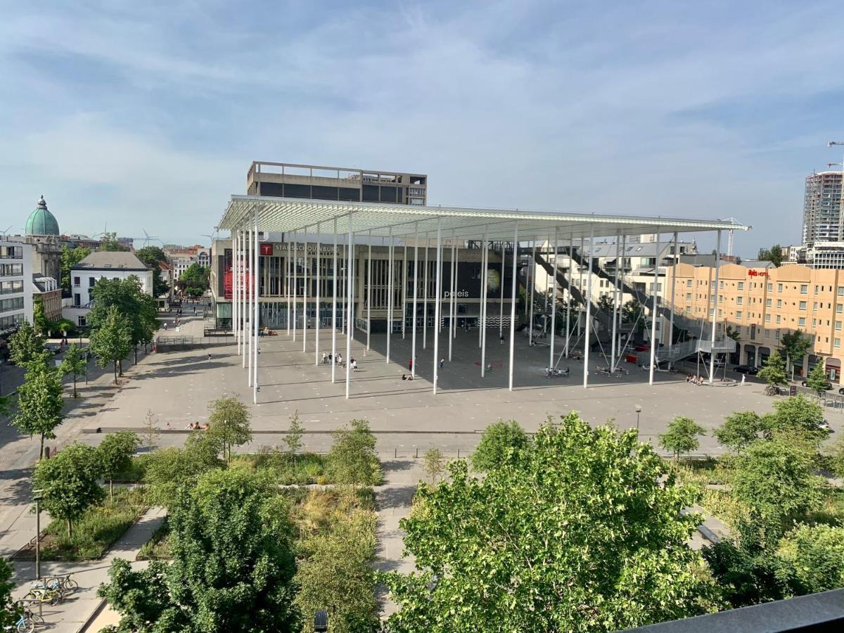Theatersquare Apt Terrace Cityview Antwerp Exterior photo